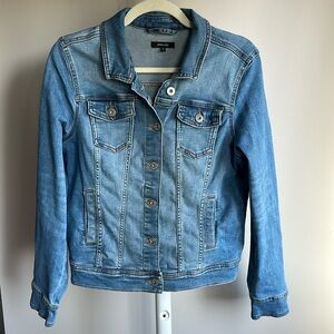 RW&Co Denim Jean Jacket Size Large